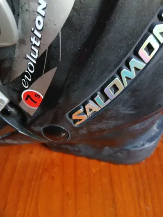 Botas de esquí Salomon