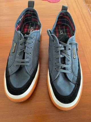 Zapatillas Superga Hombre Azul Marino