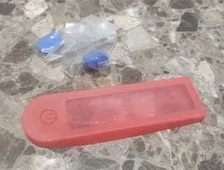 Patinete Eléctrico Xiaomi M365 Negro/Rojo