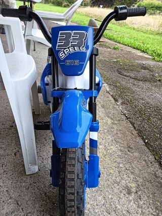 Moto eléctrica Homcom 12V