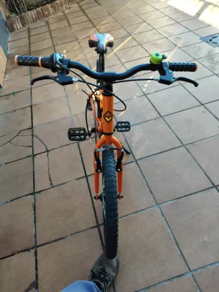 Bicicleta infantil Megamo 20