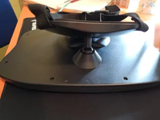 Espejo retrovisor con luz para coche