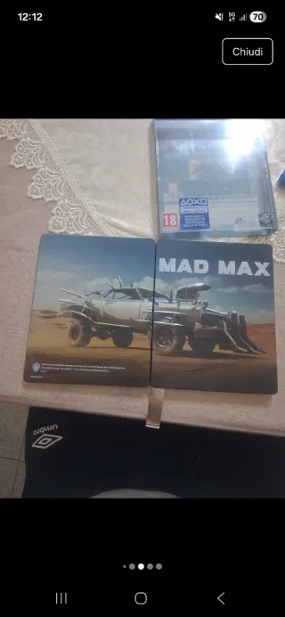 Mad Max Edizione Ripper PS4