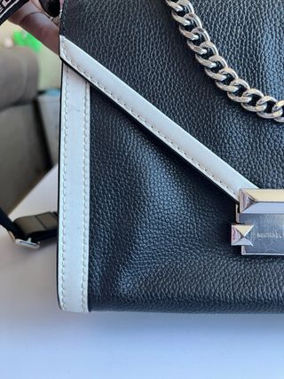 Bolso Michael Kors Negro y Blanco