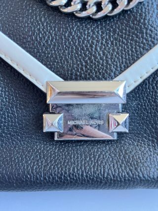 Bolso Michael Kors Negro y Blanco