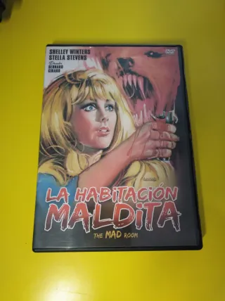 DVD La Habitación Maldita (The Mad Room)