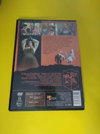 DVD La Habitación Maldita (The Mad Room)