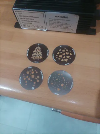 Proyector de Gobos 20W