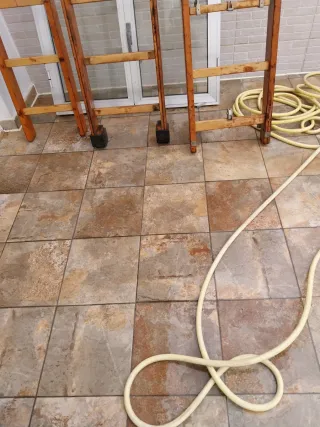 3 Escaleras de Madera