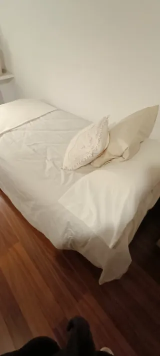 Canapé + Colchón 90cm