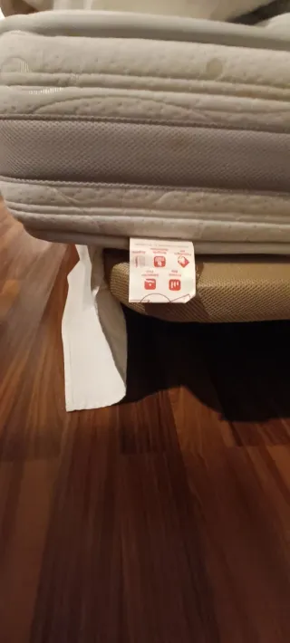 Canapé + Colchón 90cm