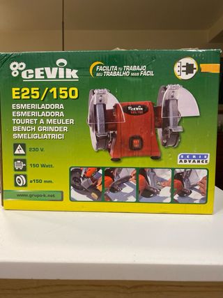 Esmeriladora Cevik 150W