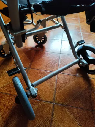 Silla de transferencia para interior