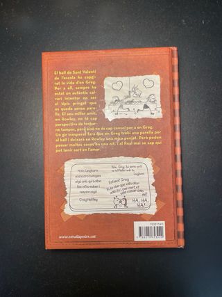 Diari del Greg, el tercer en discordia