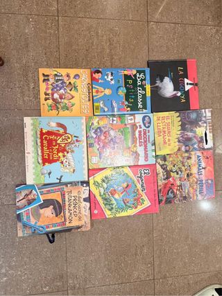 Varedad de libros