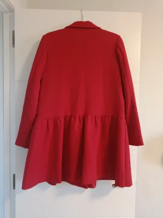Abrigo rojo