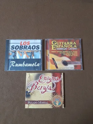 14 CDs - Rumba- -Flamenco-Sevillanas-Villancicos.