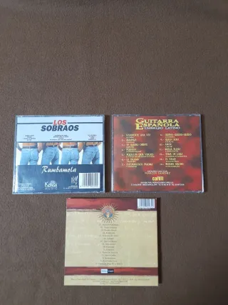 14 CDs - Rumba- -Flamenco-Sevillanas-Villancicos.