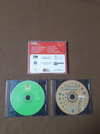 14 CDs - Rumba- -Flamenco-Sevillanas-Villancicos.