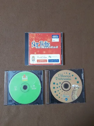 14 CDs - Rumba- -Flamenco-Sevillanas-Villancicos.