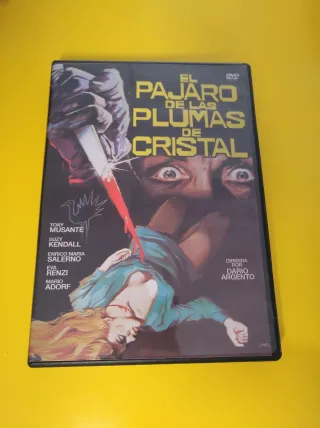 El Pájaro de las Plumas de Cristal DVD