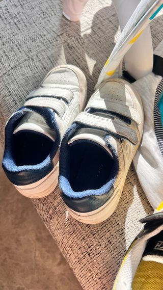 Zapatillas Fila y Munich niño