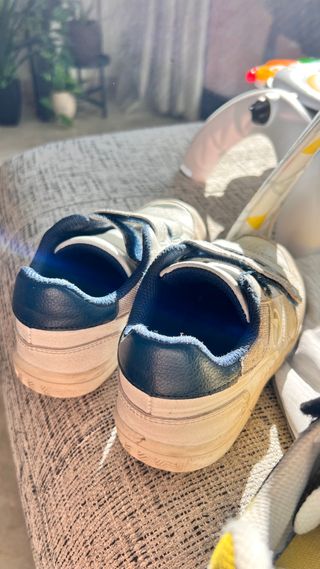 Zapatillas Fila y Munich niño