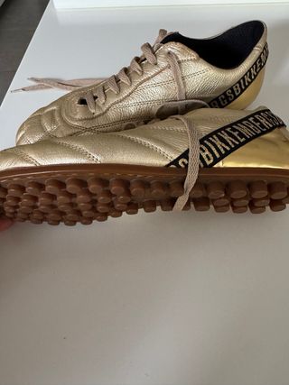 Zapatillas Bikkembergs Doradas Talla 37