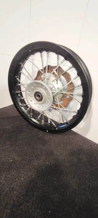 Rueda Pit Bike Llanta 10 con Disco