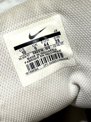 Nike Air Max Scarpe uomo Taglia 44