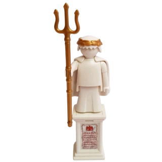 Tridente dorado - Playmobil