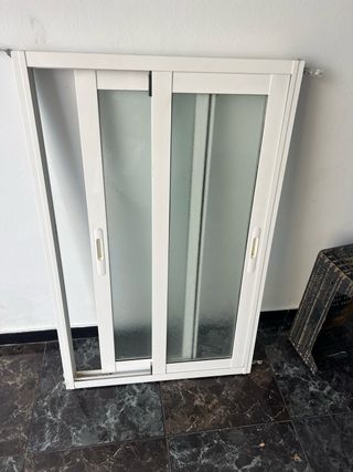 Ventana corredera aluminio