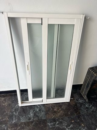 Ventana corredera aluminio