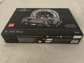 LEGO 75352 Star Wars Diorama Sala Trono Emperador