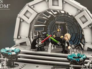 LEGO 75352 Star Wars Diorama Sala Trono Emperador