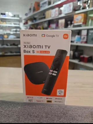 Xiaomi TV Box S 4K Google TV