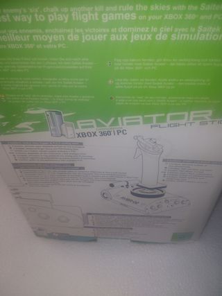 JOYSTICK SAITEK AVIATOR XBOX 360 PC