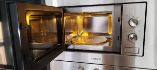 Horno y Microondas Cata