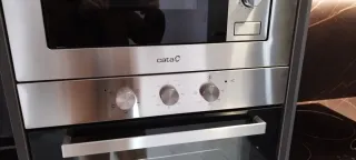 Horno y Microondas Cata