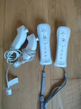 Mandos Wii Motion Plus (Nintendo)
