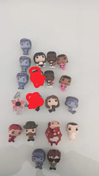 Funko Pop huevos Kinder Stranger Things