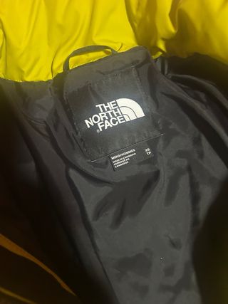 Chaqueta The North Face Verde Negra