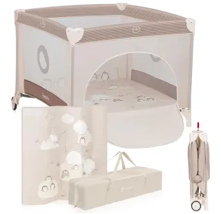 Parque infantil plegable 100x100 cm