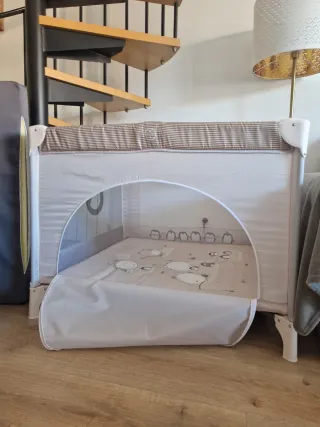 Parque infantil plegable 100x100 cm