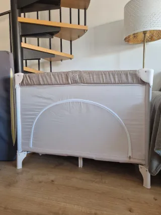 Parque infantil plegable 100x100 cm