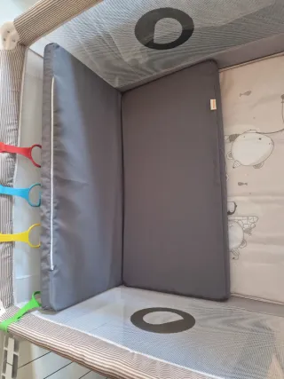 Parque infantil plegable 100x100 cm