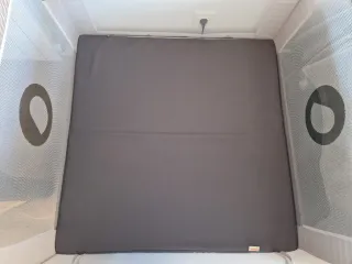 Parque infantil plegable 100x100 cm