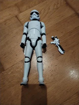 Muñeco Star Wars Stormtrooper con Arma