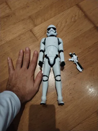 Muñeco Star Wars Stormtrooper con Arma