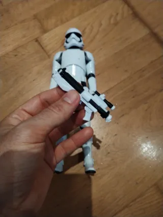 Muñeco Star Wars Stormtrooper con Arma